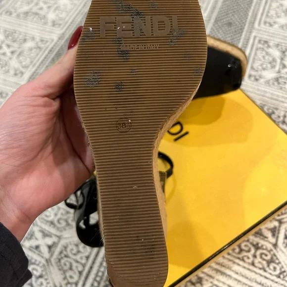 Fendi Wedge sandals - Picture 5 of 6
